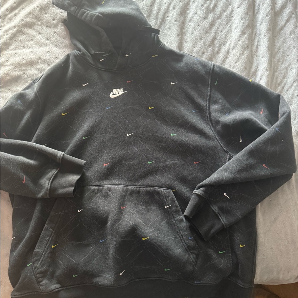 Nike Men's Black Hoodie